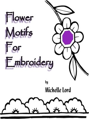 cover image of Flower Motifs for Embroidery